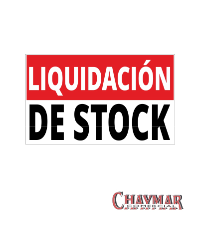 STOCKS EN LIQUIDACIÓN